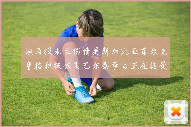 迪马报米兰伤情更新加比亚菲尔克鲁格积极恢复巴尔泰萨吉正在接受评估